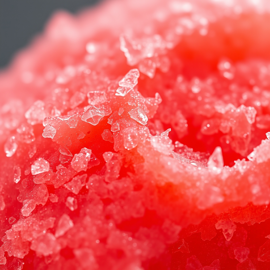 Blood Orange — macro texture