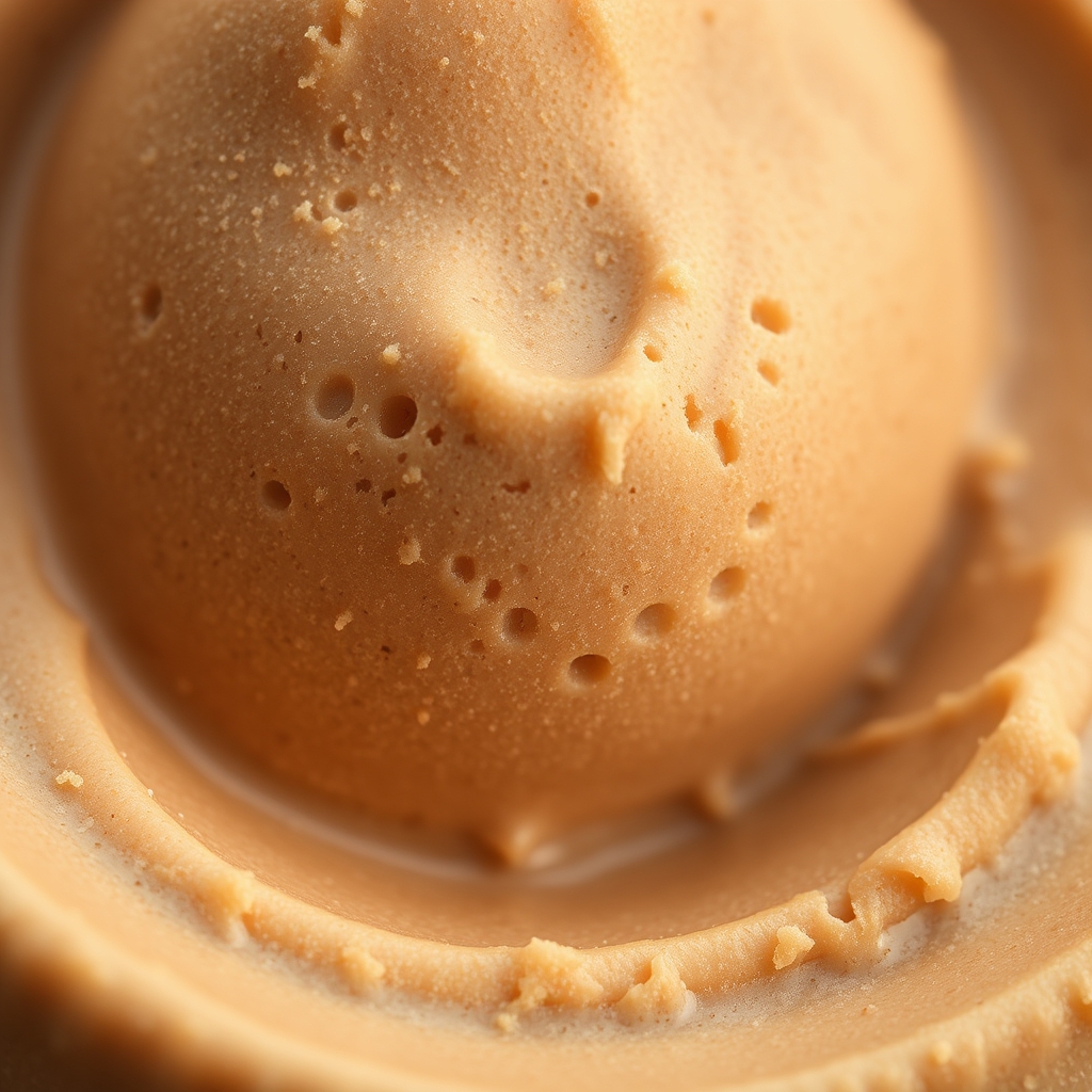 Espresso Mascarpone — macro texture
