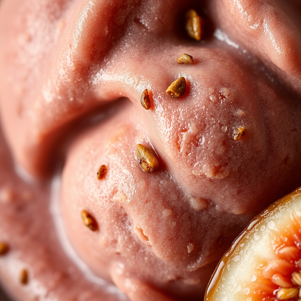 Fig & Honey — macro texture