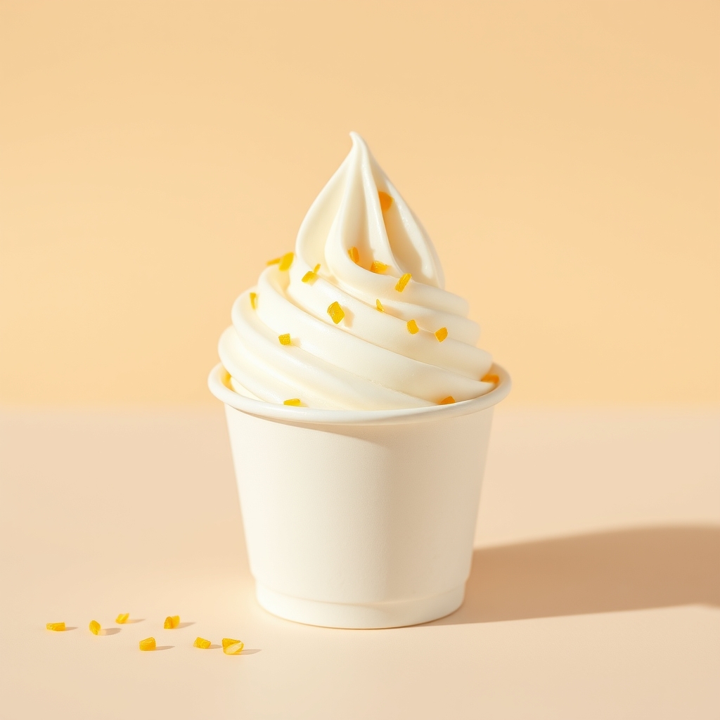 Lemon Ricotta gelato