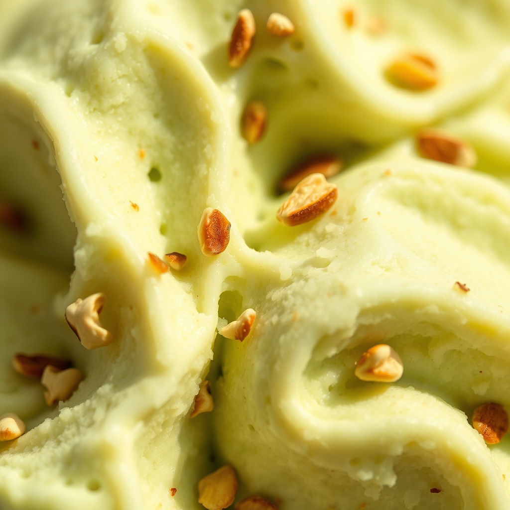 Pistacchio — macro texture