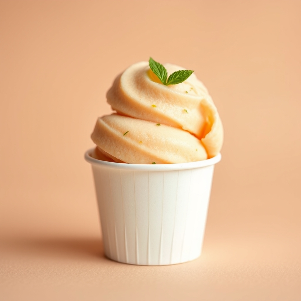 Peach & Basil